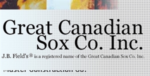 Great Canadian Sox Co., Inc. 